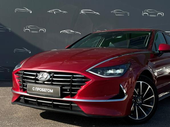 Hyundai Sonata VIII (DN8) с пробегом 2021 года, цена 2 488 200 рублей, 104478 км, седан, Автокод Объявления