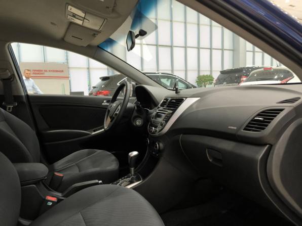 Hyundai Solaris I Рестайлинг с пробегом 2014 года, цена 1 120 000 рублей, 107364 км, седан, Автокод Объявления
