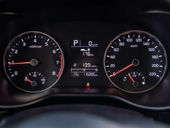 Kia Rio IV с пробегом 2019 года, цена 1 548 000 рублей, 115265 км, седан, Автокод Объявления
