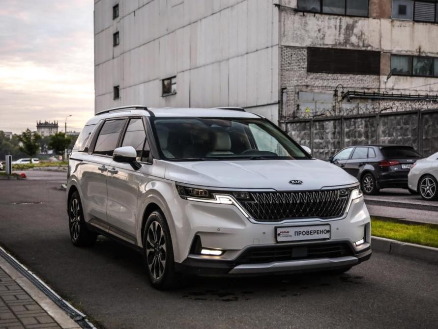 Kia Carnival IV Санкт-Петербург  - изображение 6
