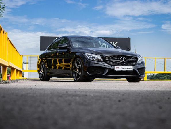 Mercedes-Benz C-Класс IV (W205) с пробегом 2017 года, цена 2 550 000 рублей, 103000 км, седан, Автокод Объявления