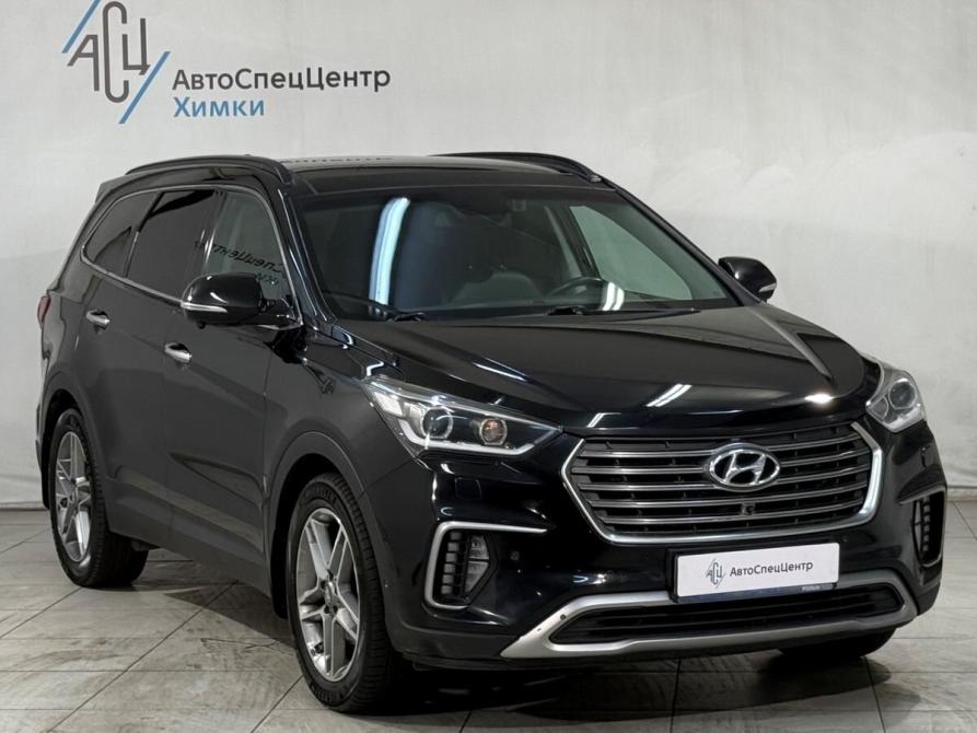 Hyundai Santa Fe III Рестайлинг Химки  - изображение 2