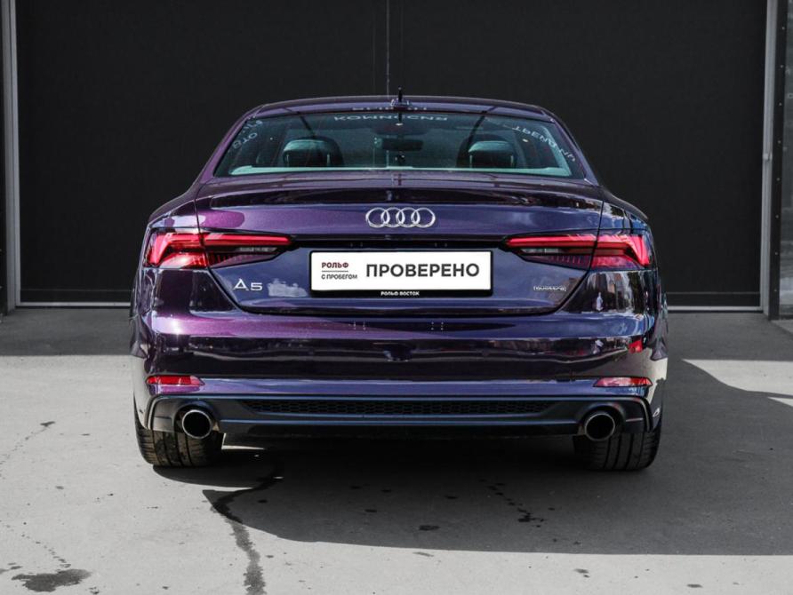Audi A5 II (F5) Москва  - изображение 5