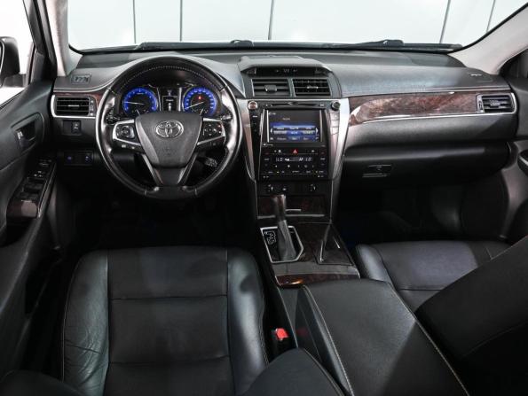 Toyota Camry VII (XV50) Рестайлинг с пробегом 2016 года, цена 2 479 000 рублей, 135711 км, седан, Автокод Объявления