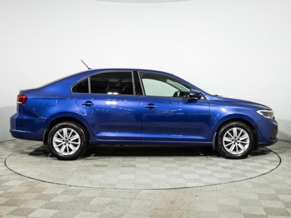Volkswagen Polo VI с пробегом 2021 года, цена 1 550 000 рублей, 125206 км, лифтбек, Автокод Объявления