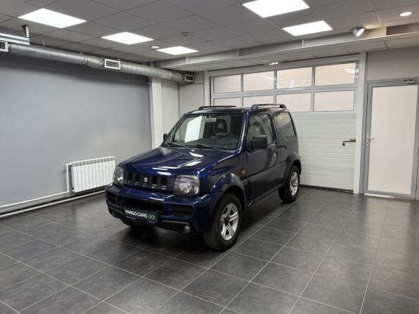 Suzuki Jimny III Рестайлинг 1 с пробегом 2008 года, цена 960 000 рублей, 161000 км, внедорожник, Автокод Объявления