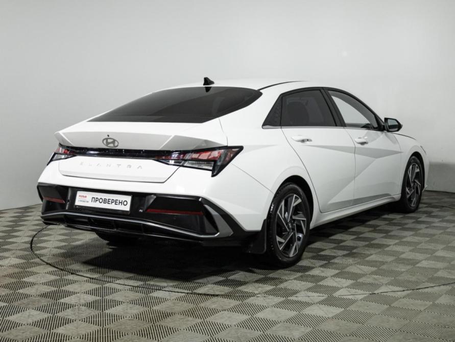 Hyundai Elantra VII (CN7) Санкт-Петербург  - изображение 5