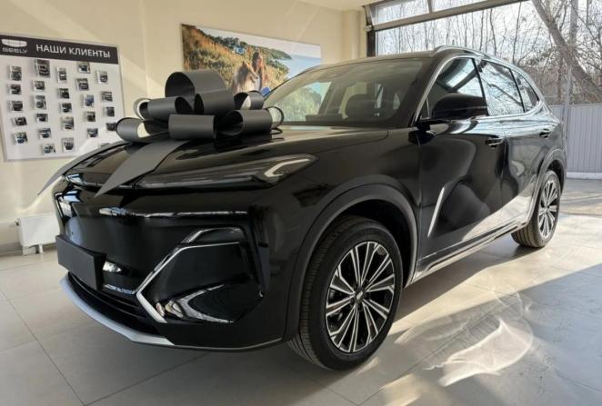 Новый Geely EX5 EM-i 2026 года, цена 3 974 990 рублей, внедорожник, Автокод Объявления