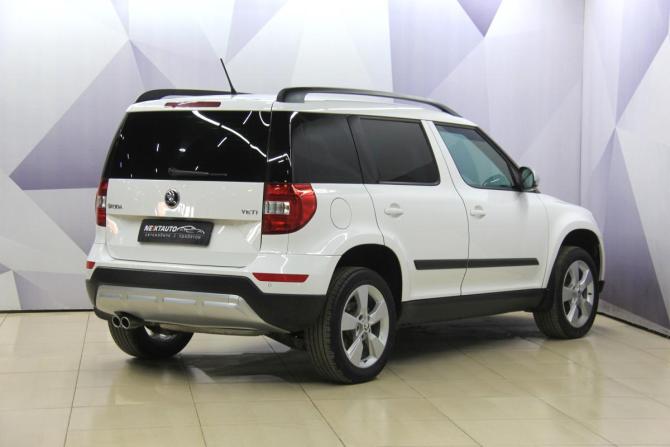 Skoda Yeti I Рестайлинг с пробегом 2014 года, цена 1 069 000 рублей, 191835 км, внедорожник, Автокод Объявления