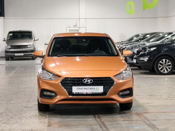 Hyundai Solaris I Рестайлинг с пробегом 2017 года, цена 1 024 000 рублей, 91193 км, седан, Автокод Объявления