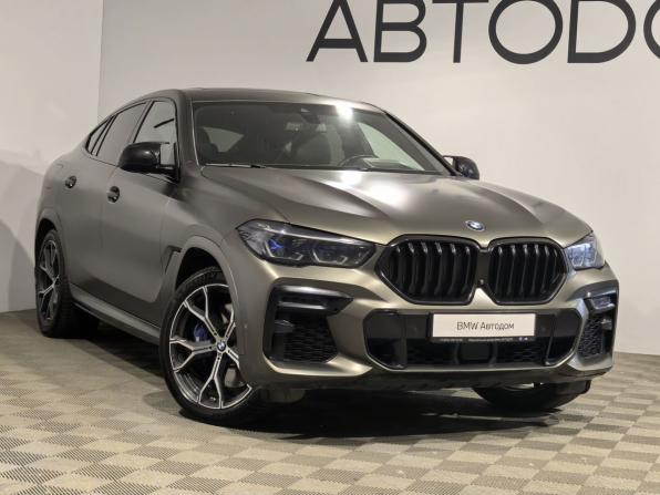 BMW X6 III (G06) с пробегом 2021 года, цена 7 599 000 рублей, 123095 км, внедорожник, Автокод Объявления