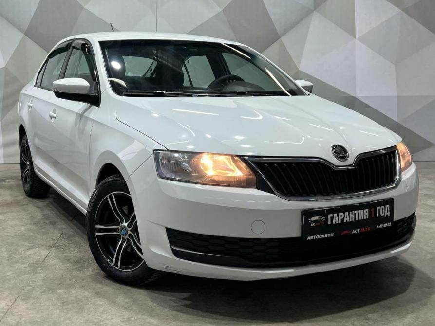 Skoda Rapid I Рестайлинг Оренбург  - изображение 3