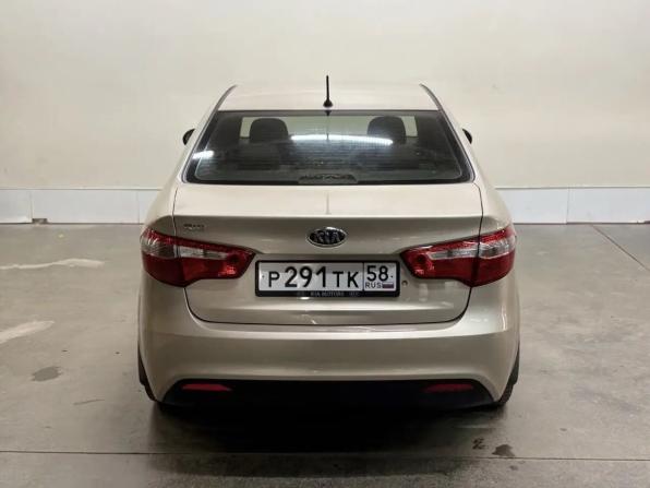 Kia Rio III с пробегом 2012 года, цена 778 000 рублей, 210000 км, седан, Автокод Объявления
