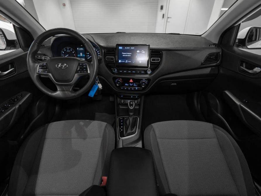 Hyundai Solaris II Рестайлинг Москва  - изображение 8
