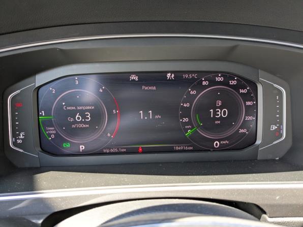 Volkswagen Tiguan II с пробегом 2019 года, цена 2 345 000 рублей, 185000 км, внедорожник, Автокод Объявления