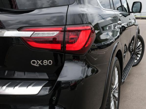 Infiniti QX80 I Рестайлинг 3 с пробегом 2020 года, цена 5 177 000 рублей, 109383 км, внедорожник, Автокод Объявления