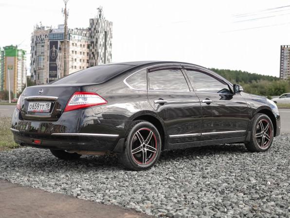 Nissan Teana II Рестайлинг с пробегом 2011 года, цена 1 099 000 рублей, 243547 км, седан, Автокод Объявления