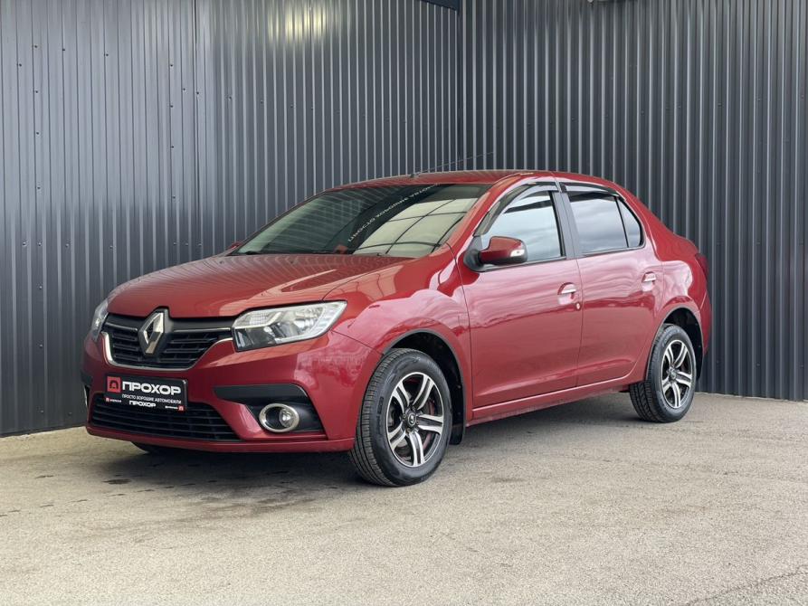 Renault Logan II Рестайлинг Пермь  - изображение 1