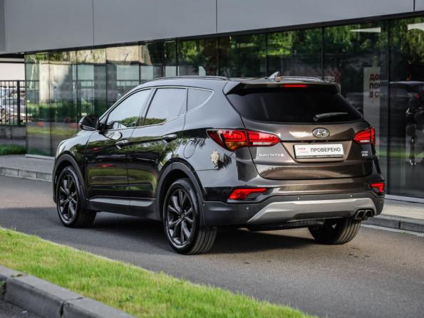 Hyundai Santa Fe III Рестайлинг с пробегом 2017 года, цена 2 249 000 рублей, 149899 км, внедорожник, Автокод Объявления