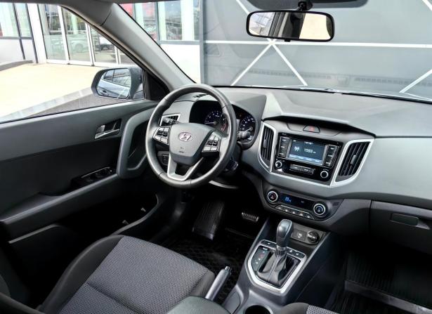 Hyundai Creta I Рестайлинг с пробегом 2021 года, цена 2 020 000 рублей, 60702 км, внедорожник, Автокод Объявления