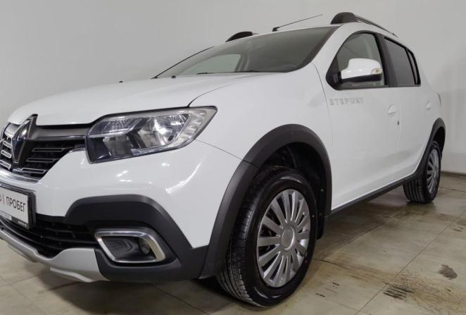 Renault Sandero II Рестайлинг с пробегом 2019 года, цена 1 200 000 рублей, 94459 км, хэтчбек, Автокод Объявления