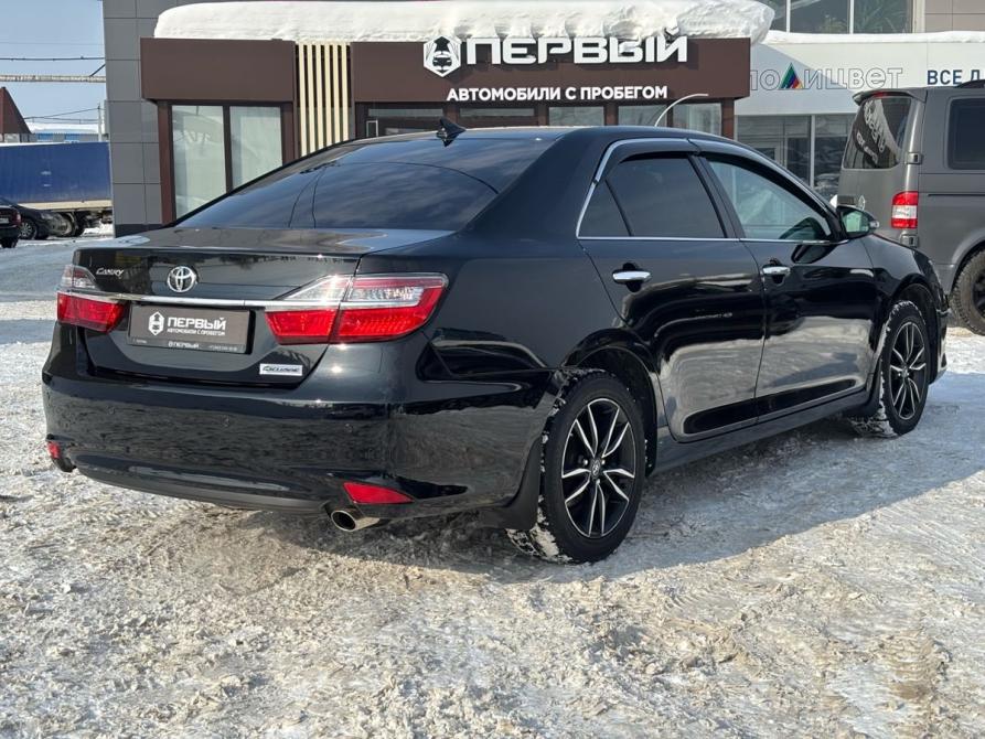 Toyota Camry VII (XV50) Рестайлинг 2 Пермь  - изображение 4