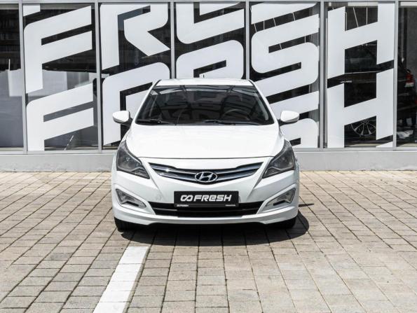 Hyundai Solaris I Рестайлинг с пробегом 2014 года, цена 1 059 000 рублей, 145711 км, седан, Автокод Объявления