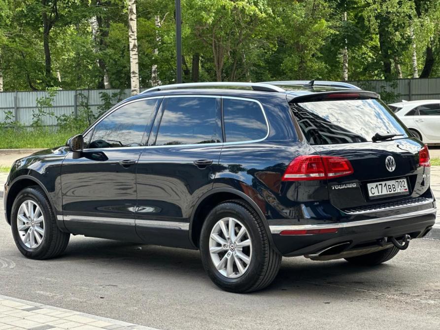 Volkswagen Touareg II Рестайлинг Уфа  - изображение 21