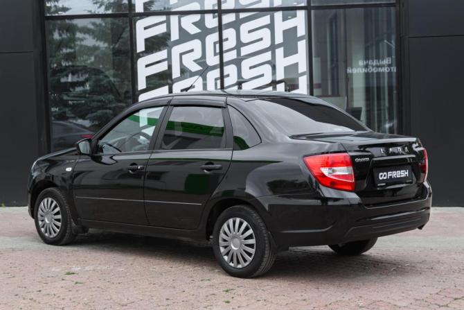 Lada (ВАЗ) Granta I Рестайлинг с пробегом 2021 года, цена 639 000 рублей, 93996 км, седан, Автокод Объявления