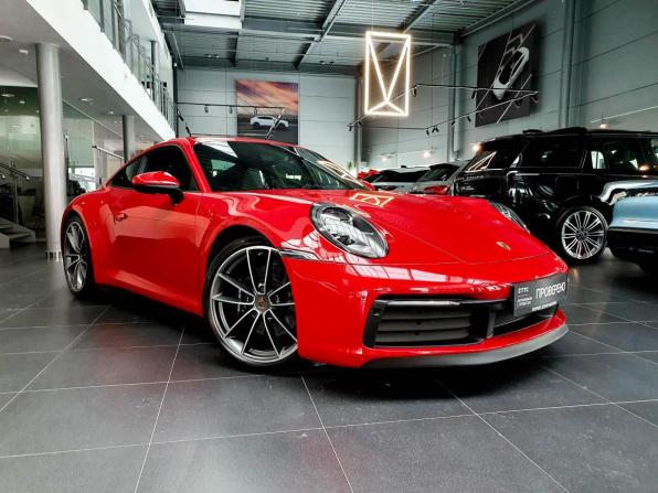 Porsche 911 VIII (992) с пробегом 2019 года, цена 13 350 000 рублей, 31606 км, купе, Автокод Объявления