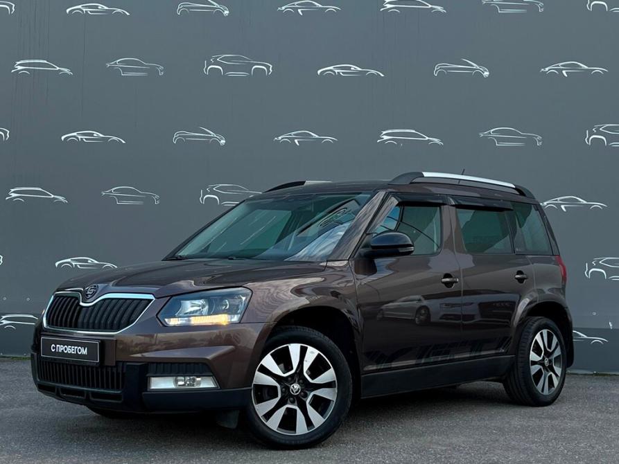 Skoda Yeti I Рестайлинг Санкт-Петербург  - изображение 1