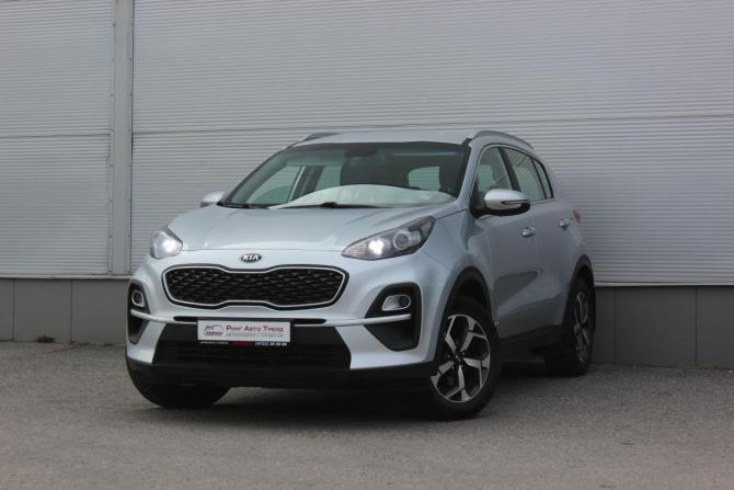 Kia Sportage IV Рестайлинг с пробегом 2021 года, цена 2 410 000 рублей, 113013 км, внедорожник, Автокод Объявления