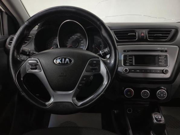Kia Rio III Рестайлинг с пробегом 2015 года, цена 950 000 рублей, 159300 км, седан, Автокод Объявления