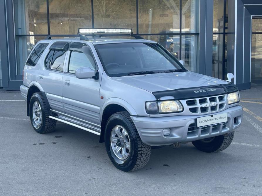 Isuzu Wizard II Томск  - изображение 2