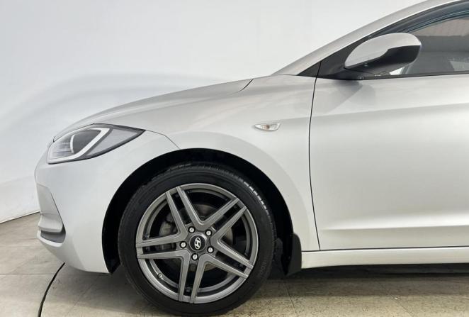 Hyundai Elantra VI (AD) с пробегом 2017 года, цена 1 450 000 рублей, 80713 км, седан, Автокод Объявления