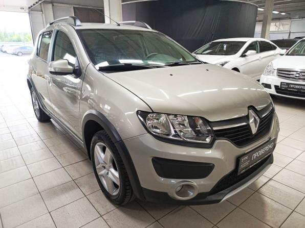 Renault Sandero II с пробегом 2017 года, цена 855 000 рублей, 149000 км, хэтчбек, Автокод Объявления