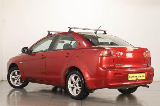 Mitsubishi Lancer X с пробегом 2007 года, цена 449 000 рублей, 280000 км, седан, Автокод Объявления