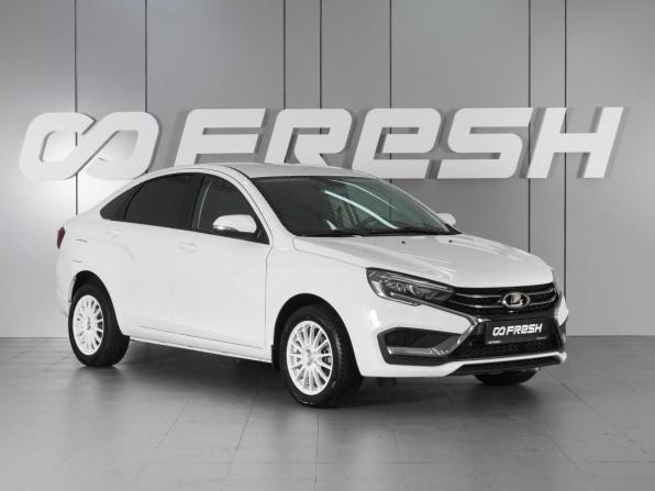 Lada (ВАЗ) Vesta I Рестайлинг (NG) с пробегом 2024 года, цена 1 180 000 рублей, 8487 км, седан, Автокод Объявления