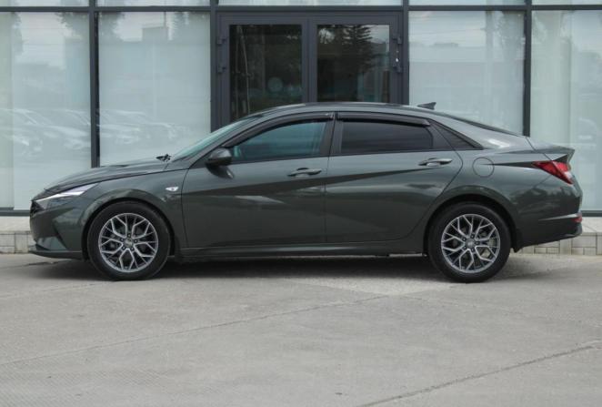 Hyundai Elantra VI (AD) Рестайлинг с пробегом 2021 года, цена 1 890 000 рублей, 103182 км, седан, Автокод Объявления