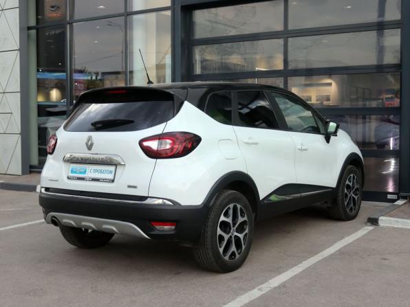 Renault Kaptur I с пробегом 2017 года, цена 1 519 000 рублей, 112000 км, внедорожник, Автокод Объявления