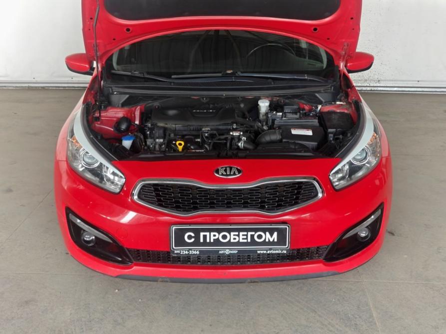 Kia Ceed II Рестайлинг Москва  - изображение 17