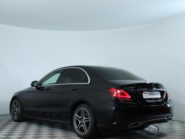 Mercedes-Benz C-Класс IV (W205) Рестайлинг с пробегом 2020 года, цена 2 980 000 рублей, 80123 км, седан, Автокод Объявления