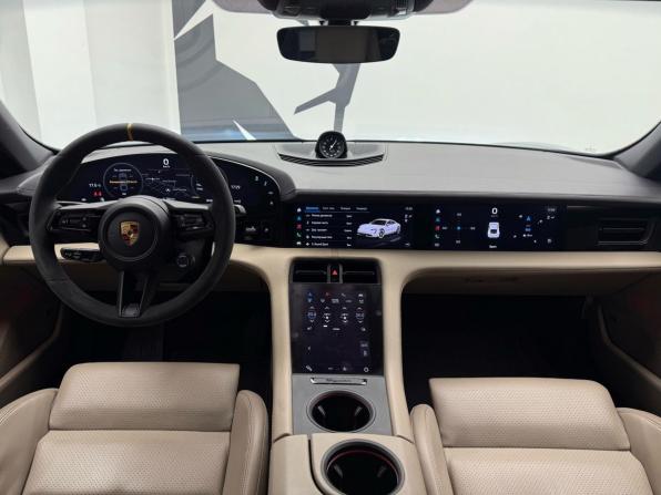 Porsche Taycan I с пробегом 2020 года, цена 7 449 000 рублей, 38001 км, седан, Автокод Объявления
