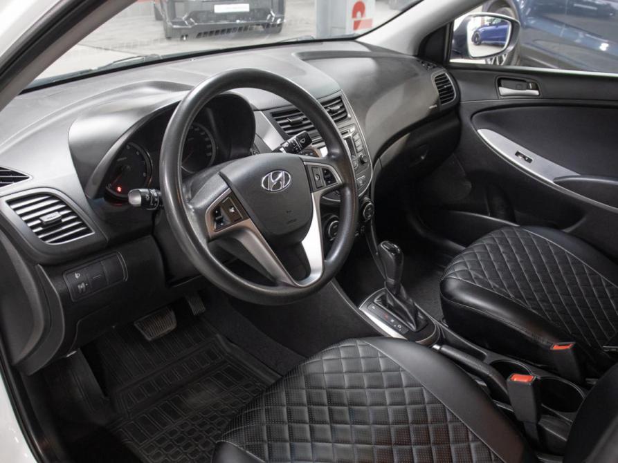 Hyundai Solaris I Рестайлинг Москва  - изображение 17