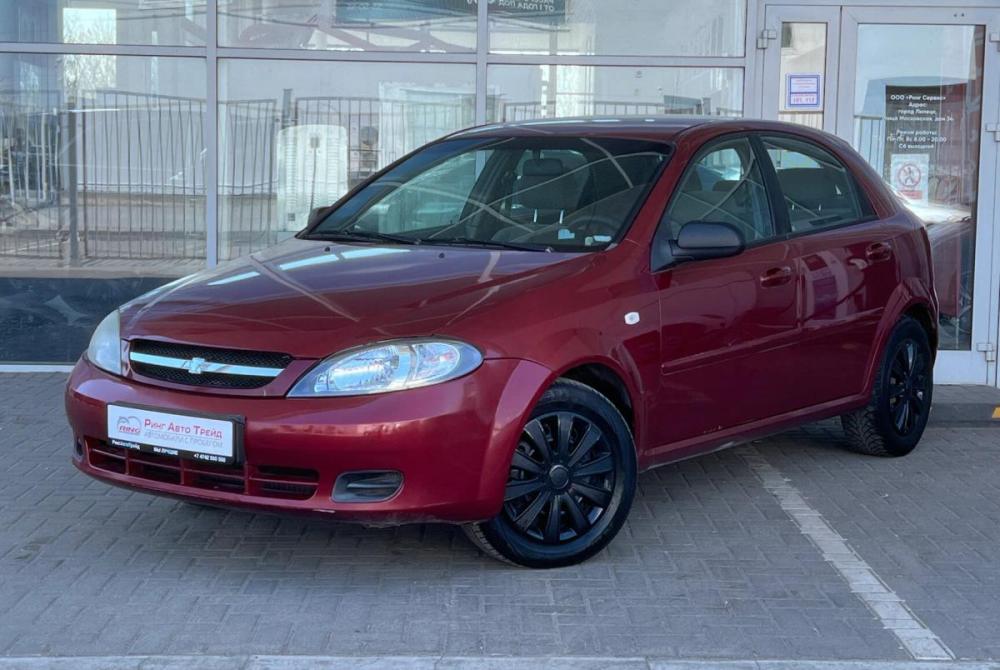 Chevrolet Lacetti I Липецк  - изображение 1