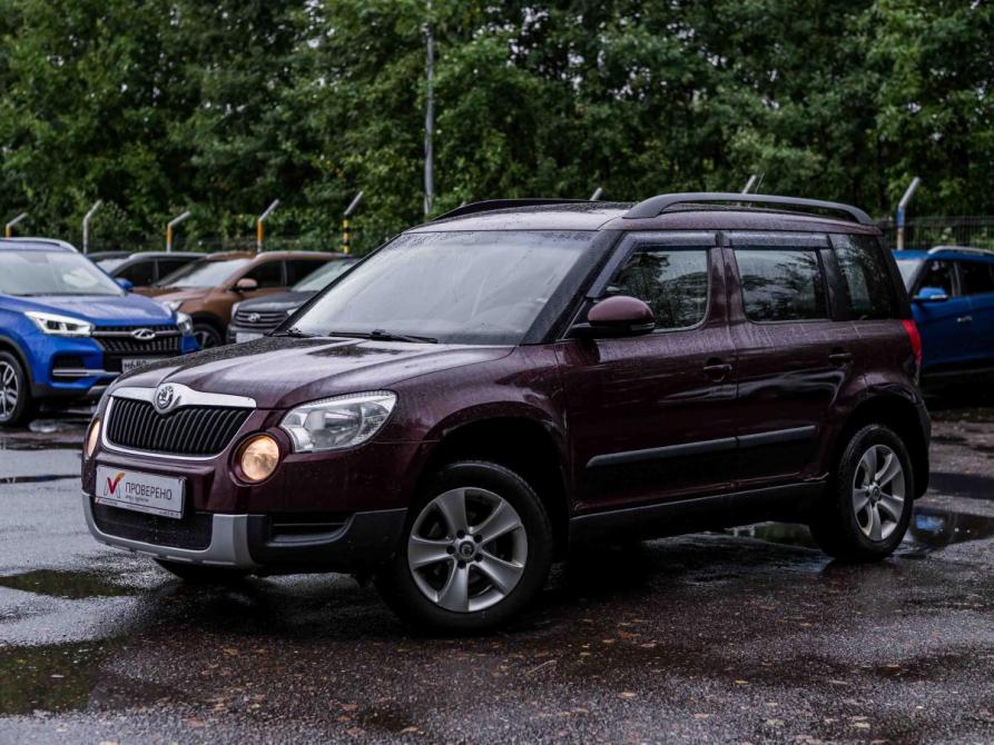Skoda Yeti I Санкт-Петербург  - изображение 1