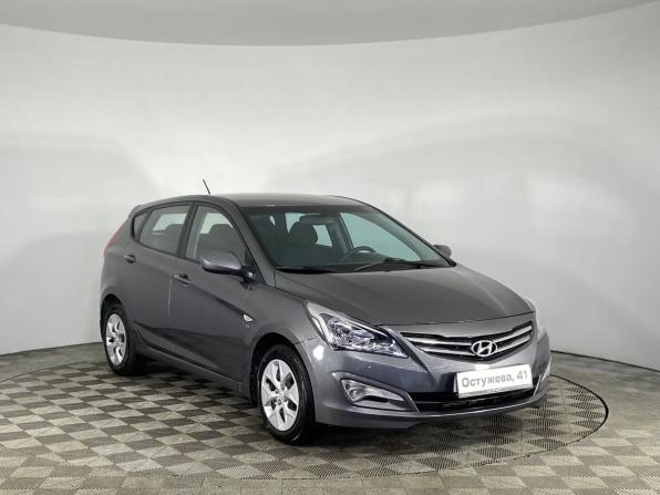 Hyundai Solaris I Рестайлинг с пробегом 2014 года, цена 899 000 рублей, 136180 км, хэтчбек, Автокод Объявления