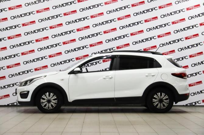 Kia Rio IV с пробегом 2018 года, цена 1 295 650 рублей, 105107 км, хэтчбек, Автокод Объявления