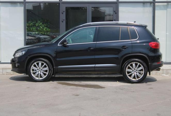 Volkswagen Tiguan I Рестайлинг с пробегом 2013 года, цена 1 350 000 рублей, 204832 км, внедорожник, Автокод Объявления