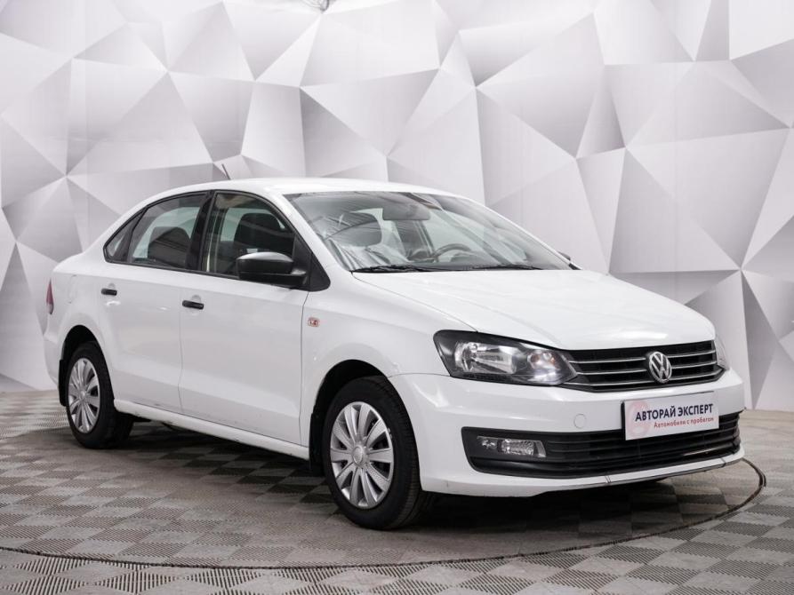 Volkswagen Polo V Рестайлинг Ульяновск  - изображение 7